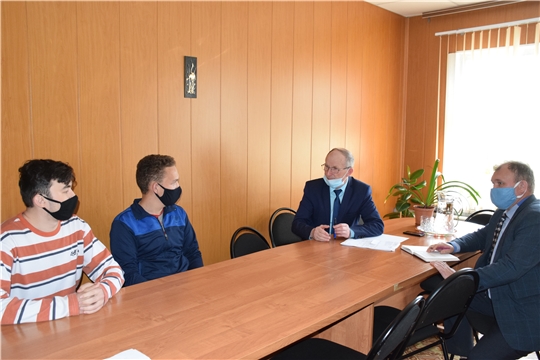 Глава администрации района с рабочим визитом посетил Акчикасинское и Пандиковское сельские поселения
