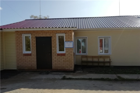 В Мижеркасинском СДК завершены ремонтные работы