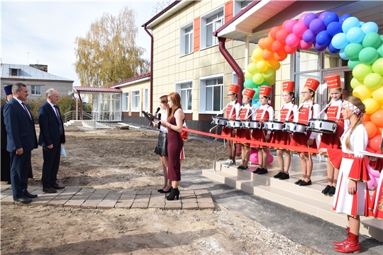 В Красночетайском районе после капитального ремонта состоялось торжественное открытие Детской школы искусств 