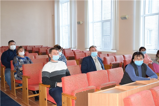 Глава администрации района провел рабочее совещание с главами сельских поселений