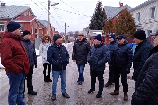 В Ленинском районе состоялся еженедельный комиссионный обход территорий