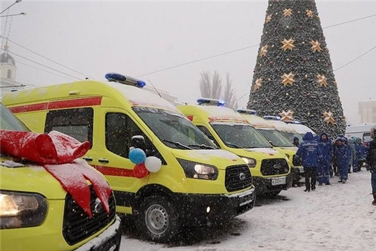 На какие вызовы выезжали бригады скорой помощи в Новогоднюю ночь?