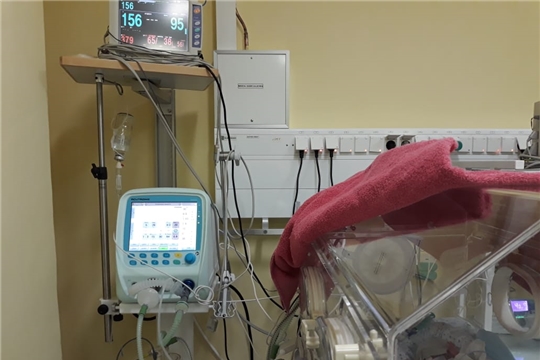 Новые аппараты ИВЛ успешно используются в отделении реанимации и интенсивной терапии новорожденных