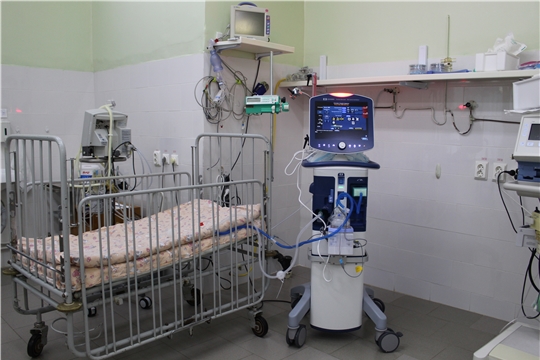 В рамках национального проекта "Здравоохранение" в Новочебоксарский медицинский центр поступило новое оборудование