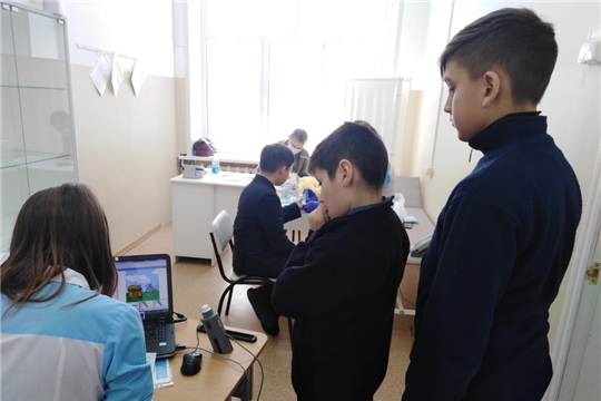 Специалисты Республиканской детской клинической больницы провели прием в Аликовской больнице