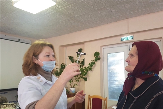 Специалисты Госпиталя провели выездной прием в районных больницах