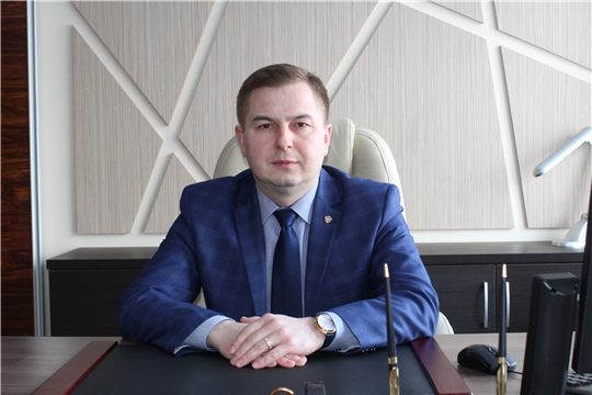 И.о. министра здравоохранения Чувашской Республики Владимир Степанов