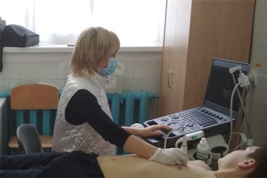 Ультразвуковую диагностику прошли 146 детей Вурнарского района, находящихся в трудной жизненной ситуации