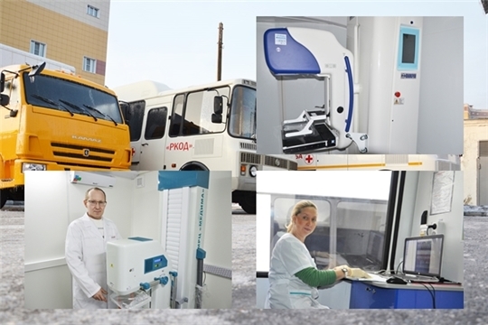 С 3 по 5 марта маммологический онкопатруль в Первой Чебоксарской ГБ им.П.Н.Осипова