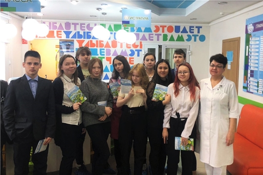 Школьники познакомились с профессией стоматолога