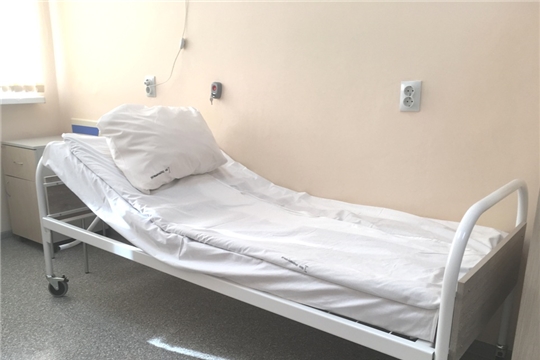 В Госпитале для ветеранов войн установили новые кардиологические кровати 
