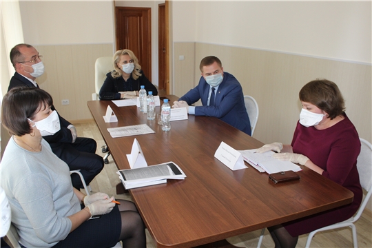 Ситуация по covid-19 в Алатырском районе на контроле врио Главы и Минздрава Чувашии