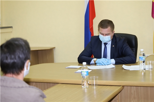 Министр здравоохранения Чувашии провел прием граждан по личным вопросам