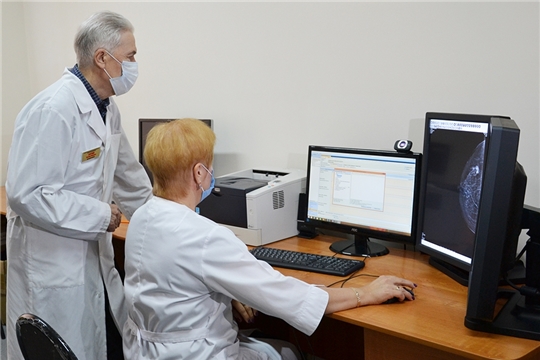 С начала года «Маммологический онкопатруль» обследовал более 5 тысяч женщин Чувашии