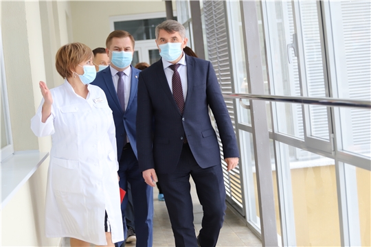 В Чебоксарах новый корпус детской инфекционной больницы готов принять первых пациентов