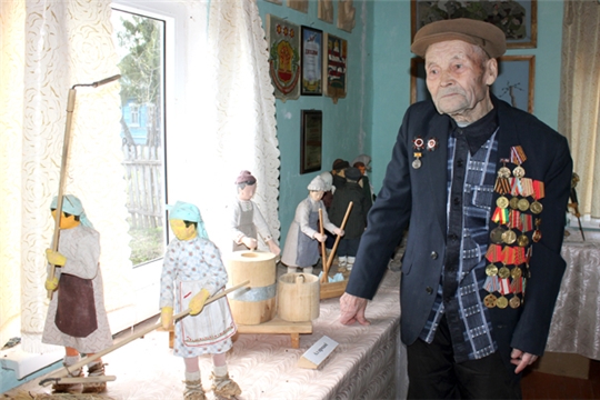 Минкультуры Чувашии выражает глубокие соболезнования родным и близким в связи с кончиной Дверенина Терентия Парамоновича