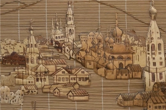 Выставка “Золотая береста - оберег мой на года»