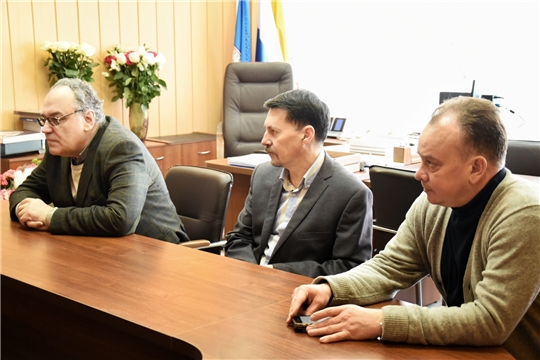 Состоялось рабочее совещание по подготовке и проведению XIII Чебоксарского международного кинофестиваля