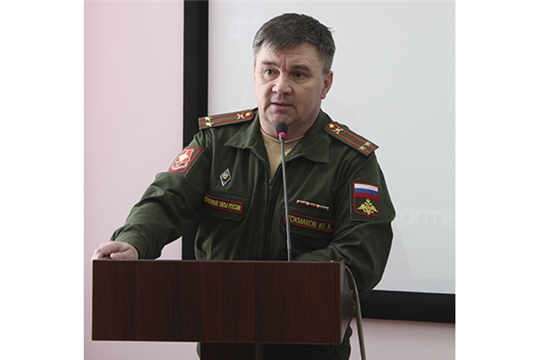 О службе в Вооруженных силах РФ – из уст директора Дома Дружбы народов Чувашии