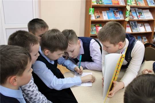 В Чувашской республиканской детско-юношеской библиотеке завершилась Неделя безопасного Рунета – 2020