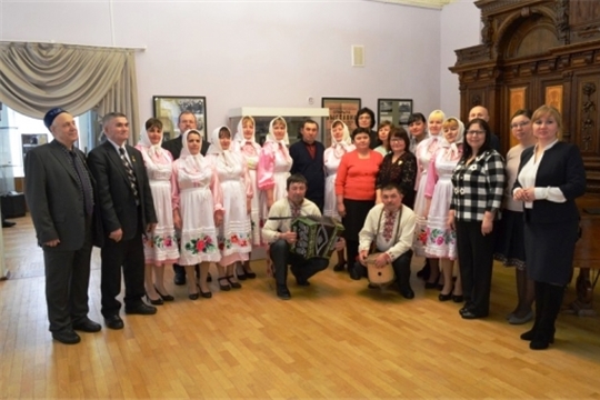 Выставка «С любовью к народу» завершает цикл «Музейной пятилетки»