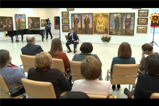 Олег Николаев встретился с Женсоветом Чувашии