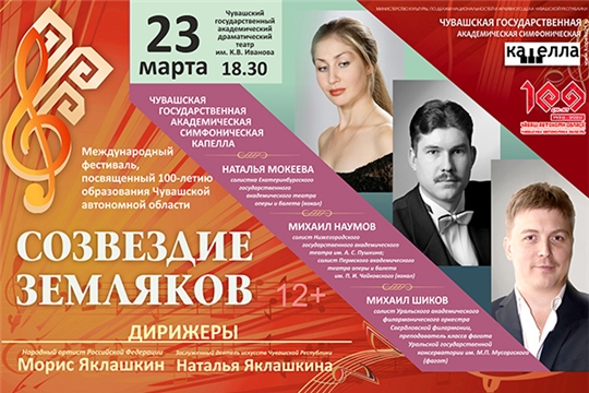 Симфоническая капелла приглашает на международный фестиваль «Созвездие земляков»