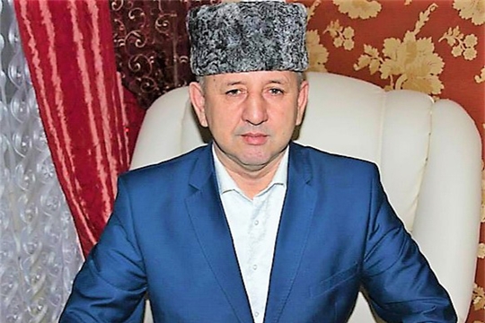 Председатель национально-культурной автономии татар Чувашии Ферит Гибатдинов удостоен государственной награды Чувашской Республики