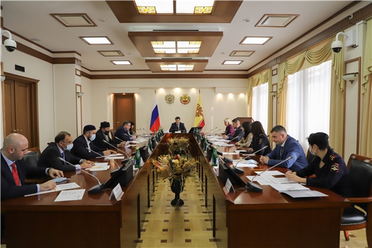 Состоялось заседание Совета по межнациональным и межконфессиональным отношениям в Чувашской Республике