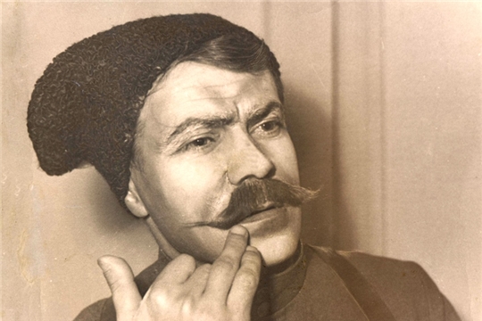 Исполнилось 90 лет со дня рождения заслуженного артиста Чувашской Республики Трофима Серова