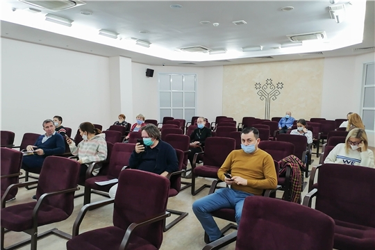 В Национальной библиотеке проходят кинопоказы Чебоксарского международного кинофестиваля