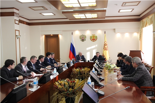  Встреча с руководителями банков