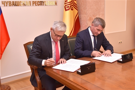 Чувашия и Сбербанк будут сотрудничать в сфере цифровизации