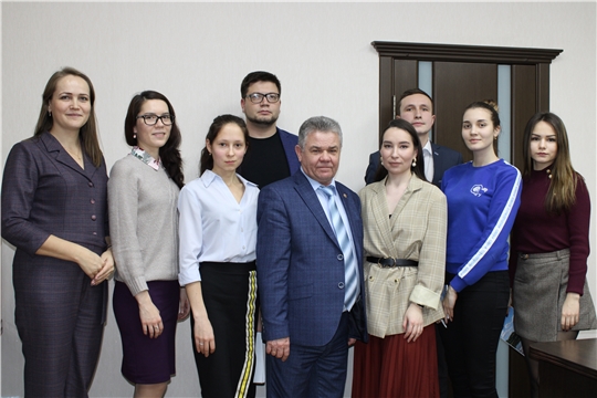 Министр И. Исаев встретился с молодыми экоактивистами