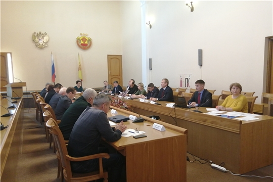 Состоялось заседание межведомственной противопаводковой комиссии
