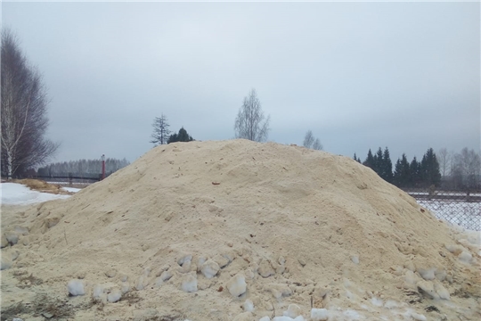 В Шумерлинском лесничестве созданы снежные бурты для консервации посадочного материала