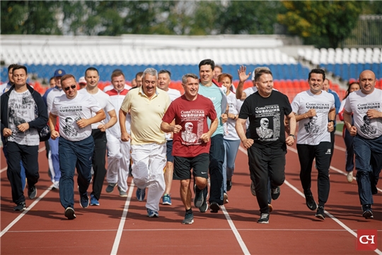 Эстафета «Советской Чувашии»: праздник спорта состоялся!