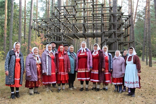 В национальном парке «Чăваш вăрманĕ» прошла этническая прогулка