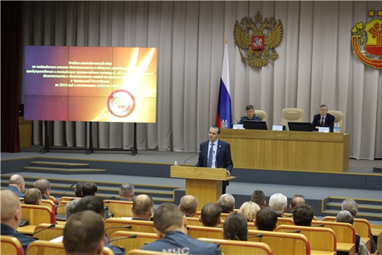Глава Республики Михаил Игнатьев поблагодарил спасателей за работу