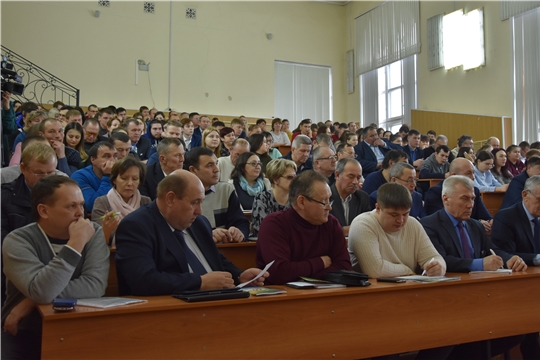 Итоги Россельхозцентра: вопросы семеноводства и фитосанитарное состояние сельскохозяйственных угодий Чувашии