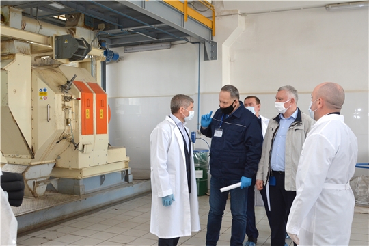 Алатырский комбикормовый завод увеличит объемы производства в два раза