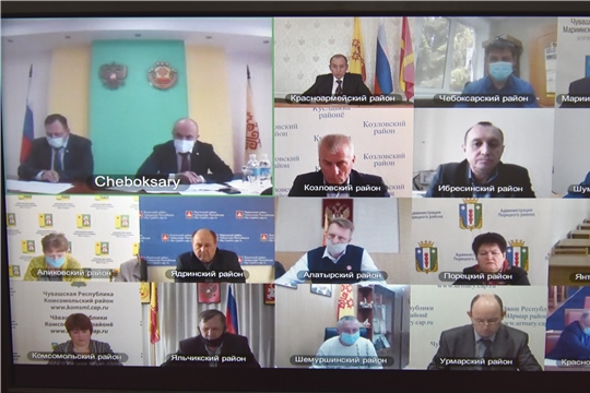 Вопросы выполнения плановых показателей сева обсуждены с заместителями глав администраций районов