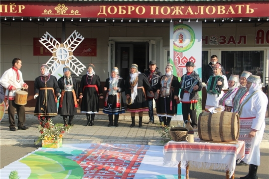 В Цивильском районе отметили День работника сельского хозяйства и перерабатывающей промышленности