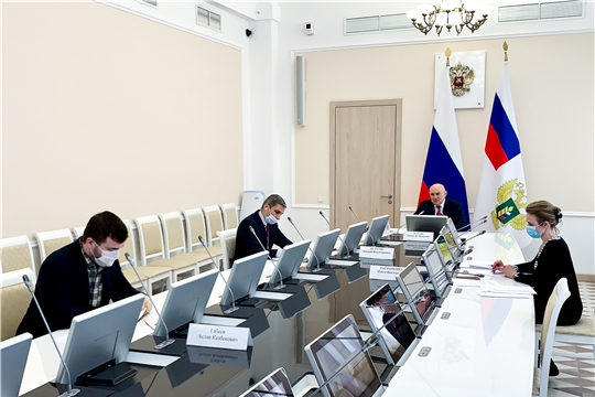 В Минсельхозе прошел «Час контроля» по вопросам бесперебойной работы агропредприятий