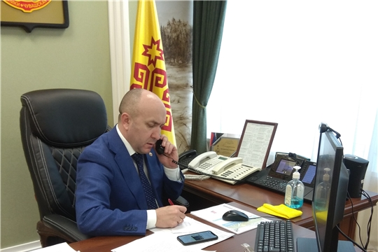 Сергей Артамонов ответил на вопросы поступившие в ходе общереспубликанского дня приема граждан