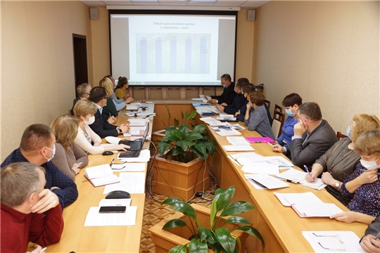 Чувашхлебопродуктом за 11 месяцев плановые показатели производства продукции перевыполнены на 13%