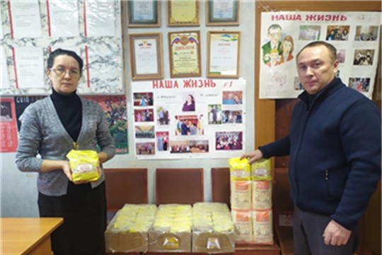 Коллектив АО «Чувашхлебопродукт» включился в благотворительную акцию «Щедрый вторник»