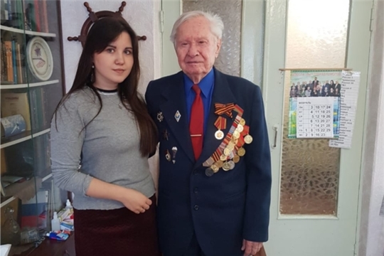 В рамках проекта «Десант Победы» оказана помощь 12 ветеранам Великой Отечественной войны