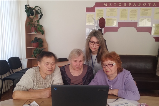 В комплексном центре соцобслуживания населения функционирует «Центр общественного доступа»
