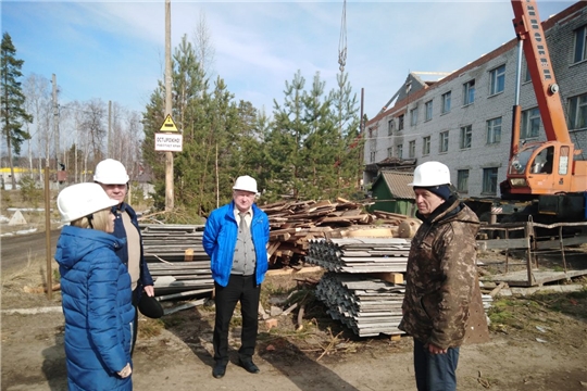 В рамках нацпроекта «Демография» проводится реконструкция социально-оздоровительного центра «Вега»